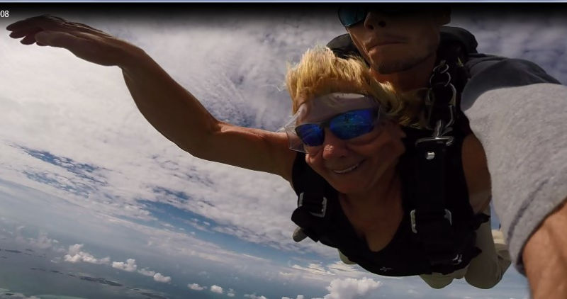 Skydiving Florida Keys
