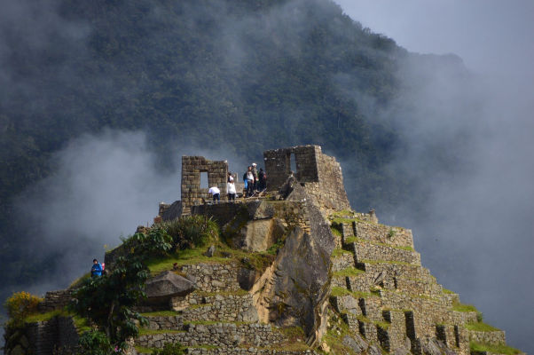 Hiking Machu Pichu