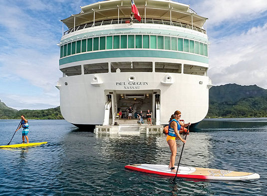 Paul Gauguin Cruise Ship