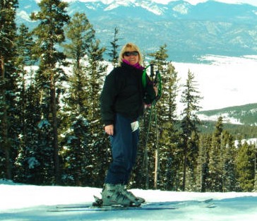 Snow Skiing, Taos, New Mexico